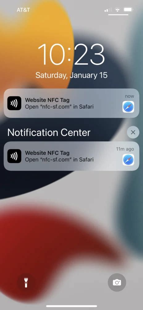 synergy nfc tag|nfc tag notification meaning.